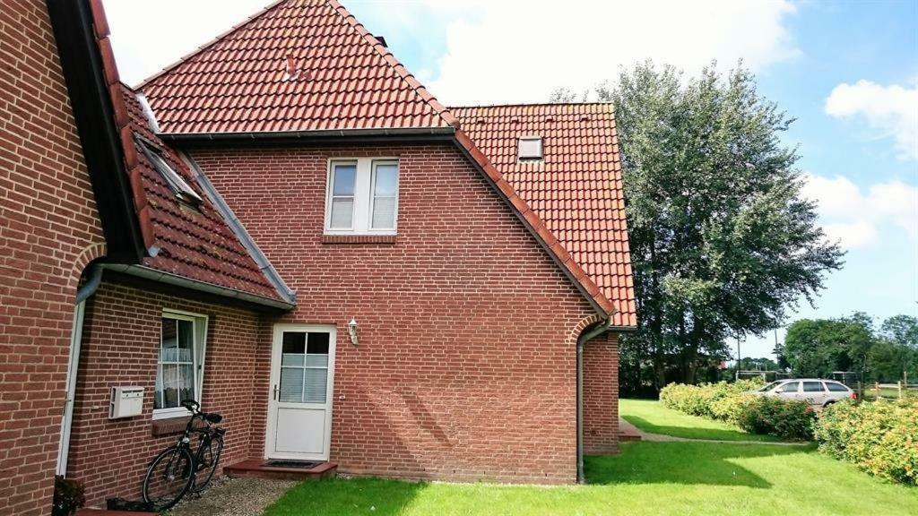 Ferienwohnung Remuss Garding Exterior foto