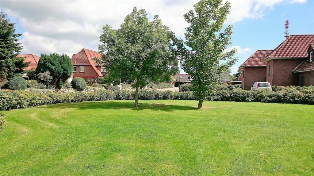 Ferienwohnung Remuss Garding Exterior foto